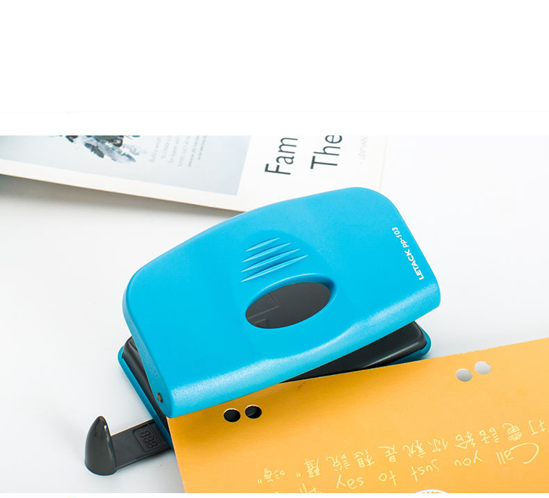 Labor Saving Rectangular PP-13 Punch Machine Office School Craft Factory Wholesale Paper Punch for Labels