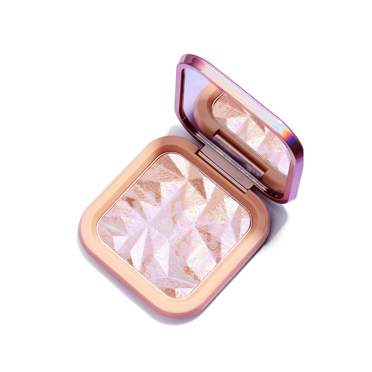 High Pigment Single Glow Highlight Palette Face Makeup Pressed Contour Bronze Powder Highlighter