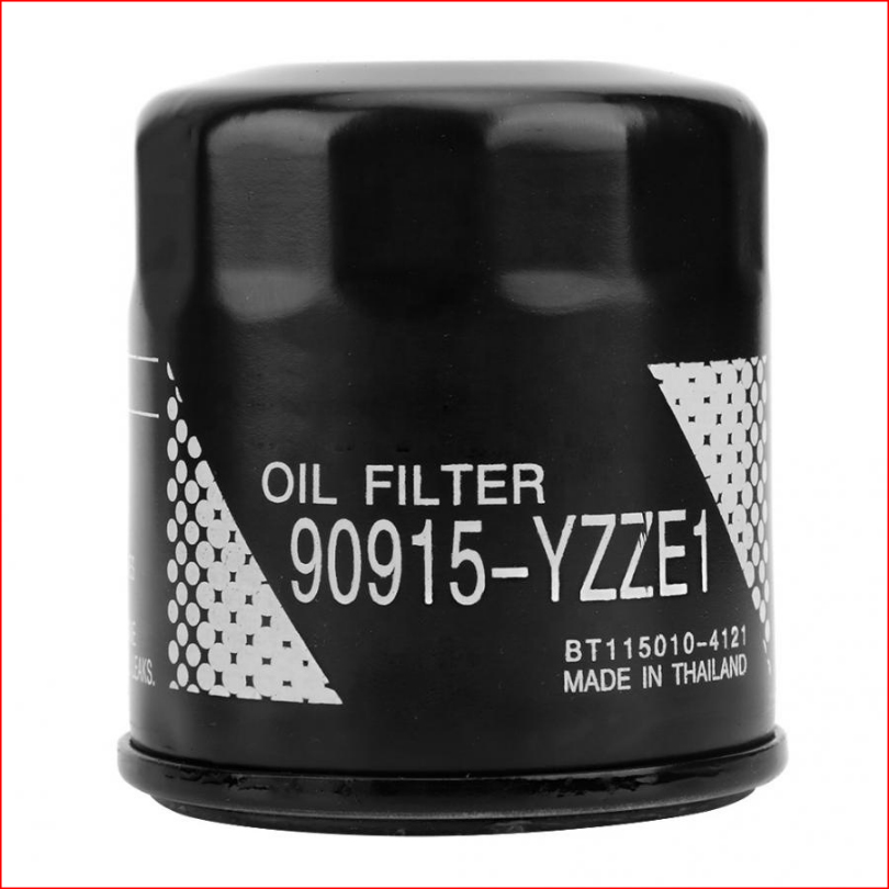 Автомобильный масляный фильтр оптом Оригинальный OEM 90915-YZZE1 90915-yzzj1 90919-10001 для Denso Corolla Camry Prius Wigo Highlander Hilux