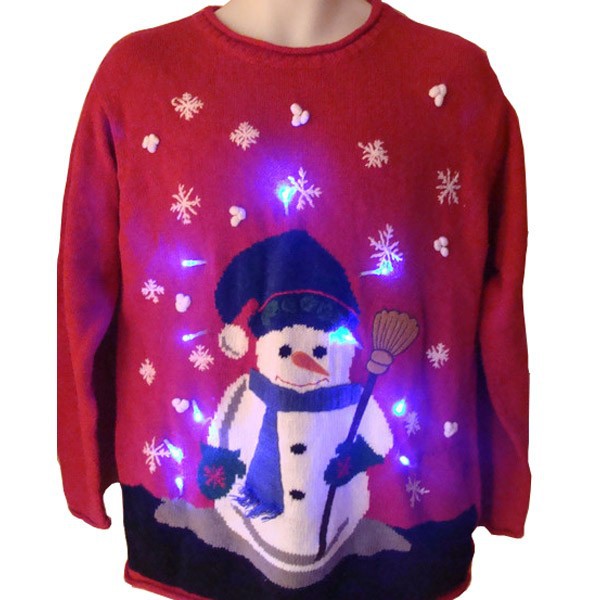 2021 Adults Ugly Christmas Christmas Men Sweater Long Sleeve Knitt Novelty Jumper Pullover Cardigan Sweater For man