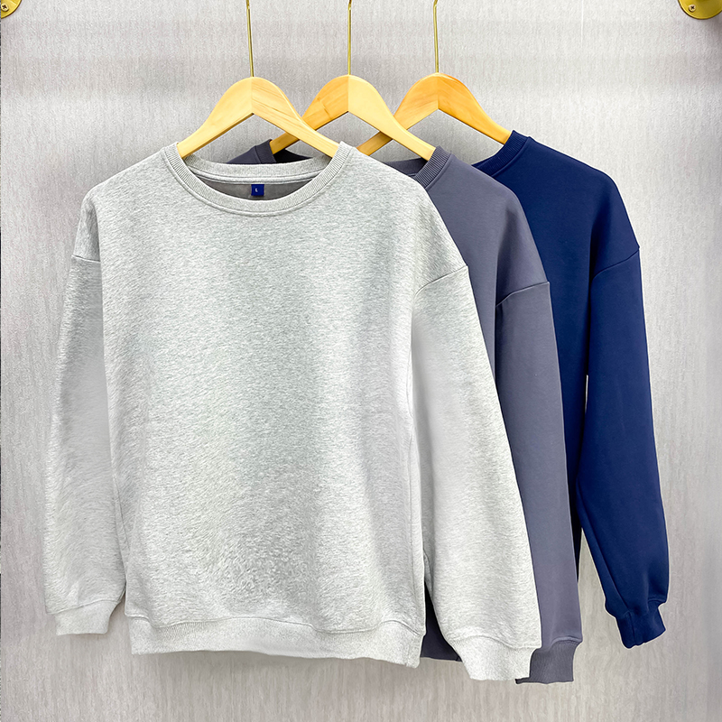 Быстрая доставка 5XL изготовленные на заказ простые с круглым вырезом больших размеров хлопчатобумажный дизайнерский Платок премиум пуловер толстовка с круглым вырезом на шее для женщин