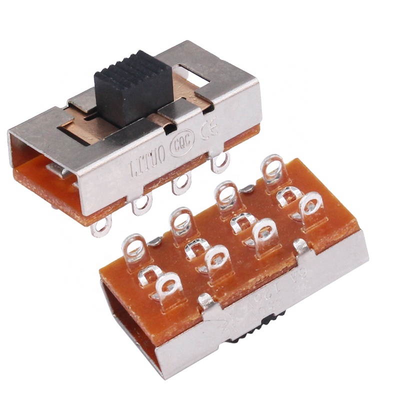 SS23L03 Supreme Design Hot Sale DP3T toy switch power Slide Switch