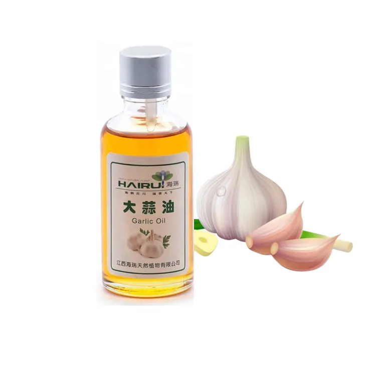 factory supply natural Garlic Oil used for hair