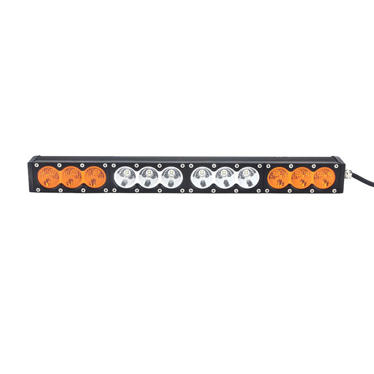 High intensity 22inch led light bar for car 10200lm IP67 waterproof led light bar 120w led lamp