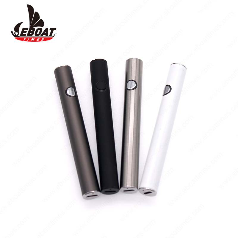 Shenzhen factory vape pod battery 380mah rechargeable 510 thread battery