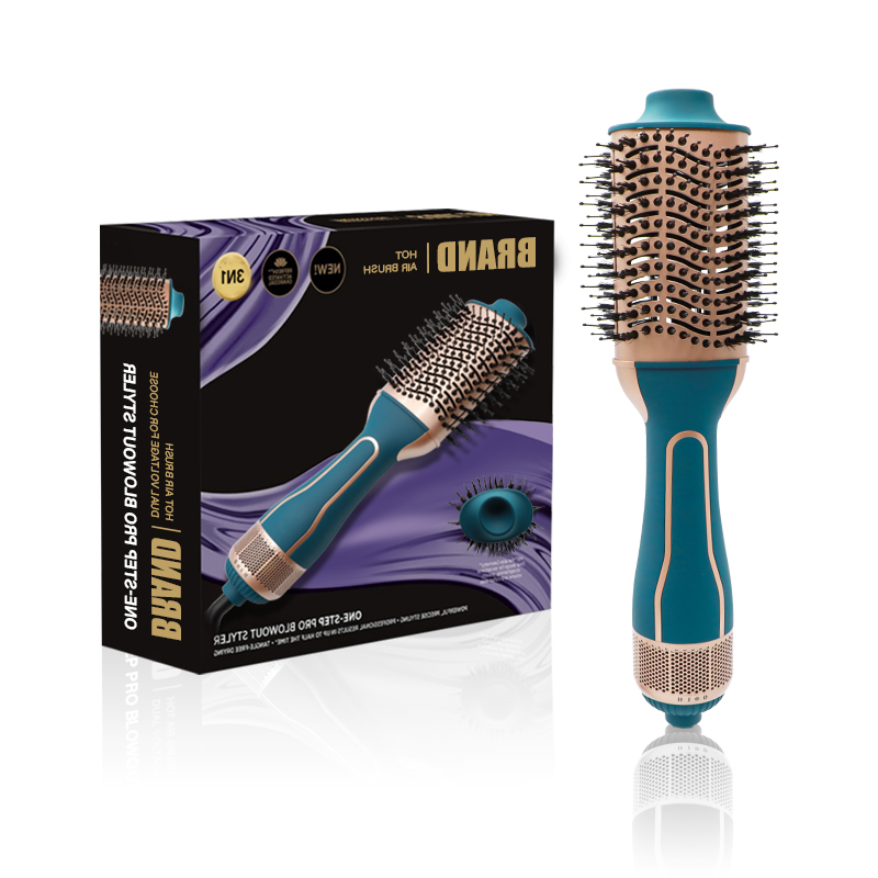 3 In1 Styling Brush One Step Hair Dryer Volumizer Brush Hot Air Brush