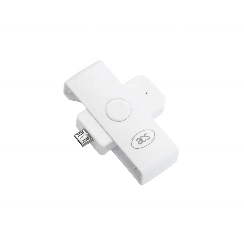 Новый выпуск ACR39U-ND PocketMate Smart Card Reader (Micro-USB)