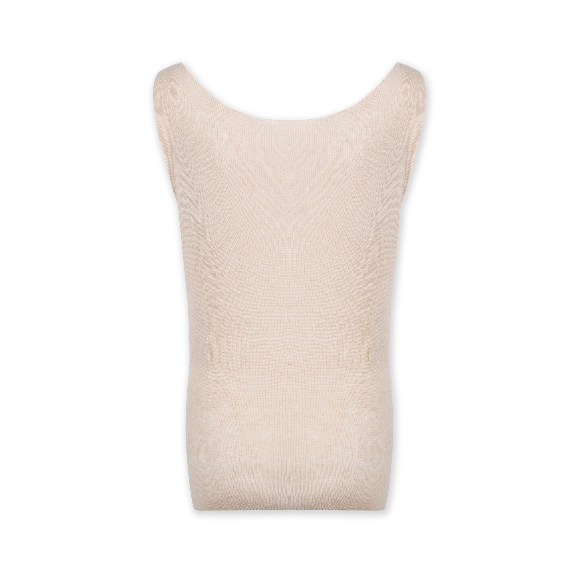 Seamless Wholegarment Sweater Wool Super Light Warm Sweater V Neck Sleeveless Vest top