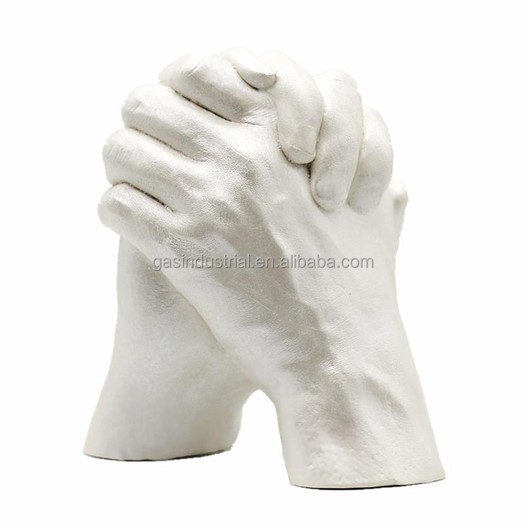 3d hand Casting Kit handprint footprint baby 3d hand foot casting kit 3D Handmade Mini Handprints alginate casting clone powder