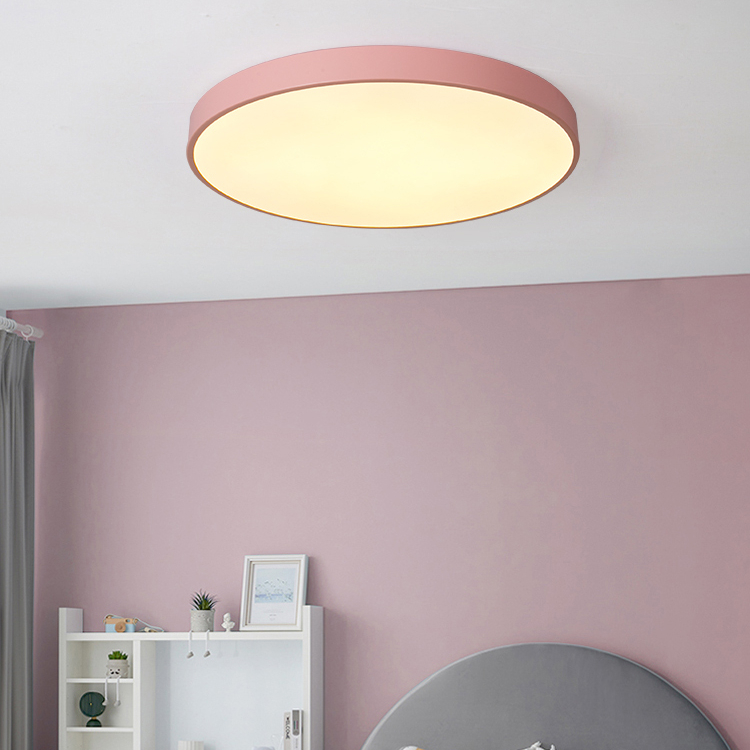 Ceiling lights 2020 Round Lamp modern lights ceiling chandelier for Home Office