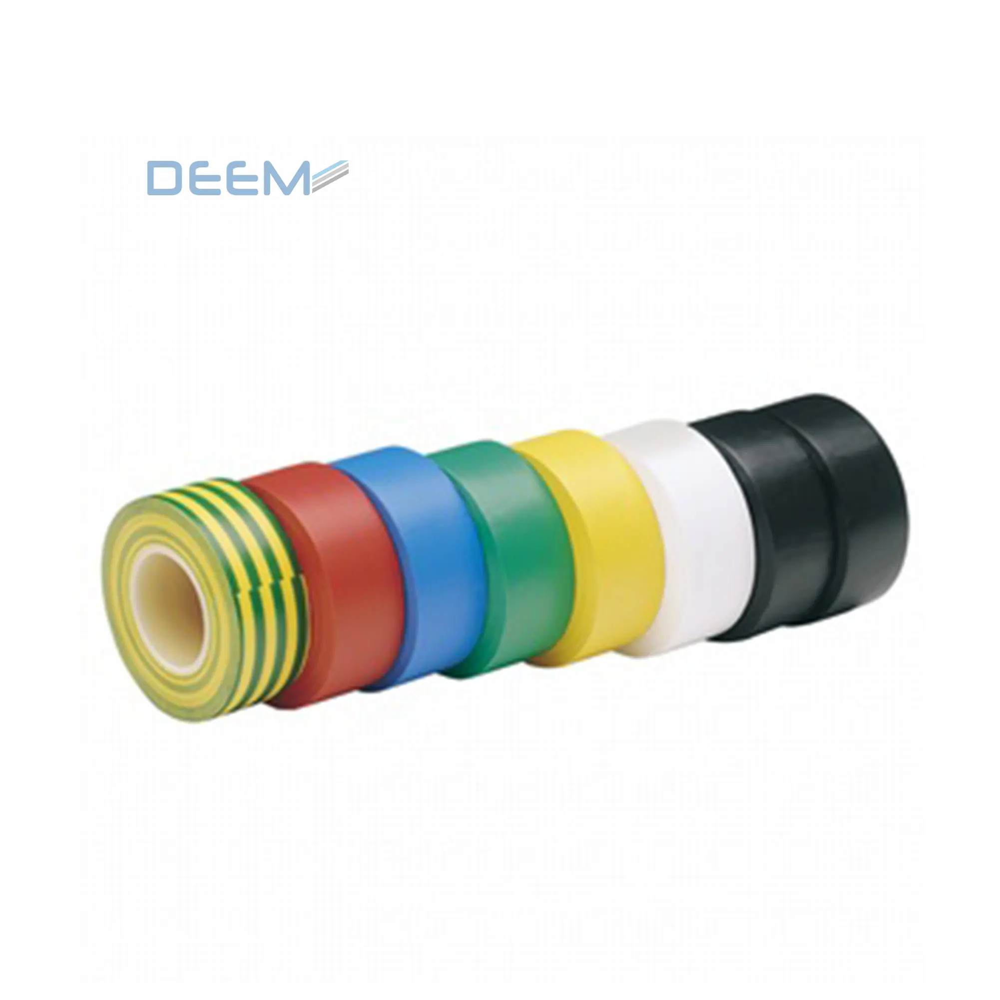 DEEM 15years adhesive tape manufacture pvc electrical insulation tape