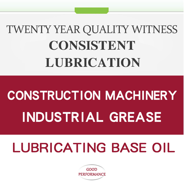 Heavy construction machinery composite lithium base grease