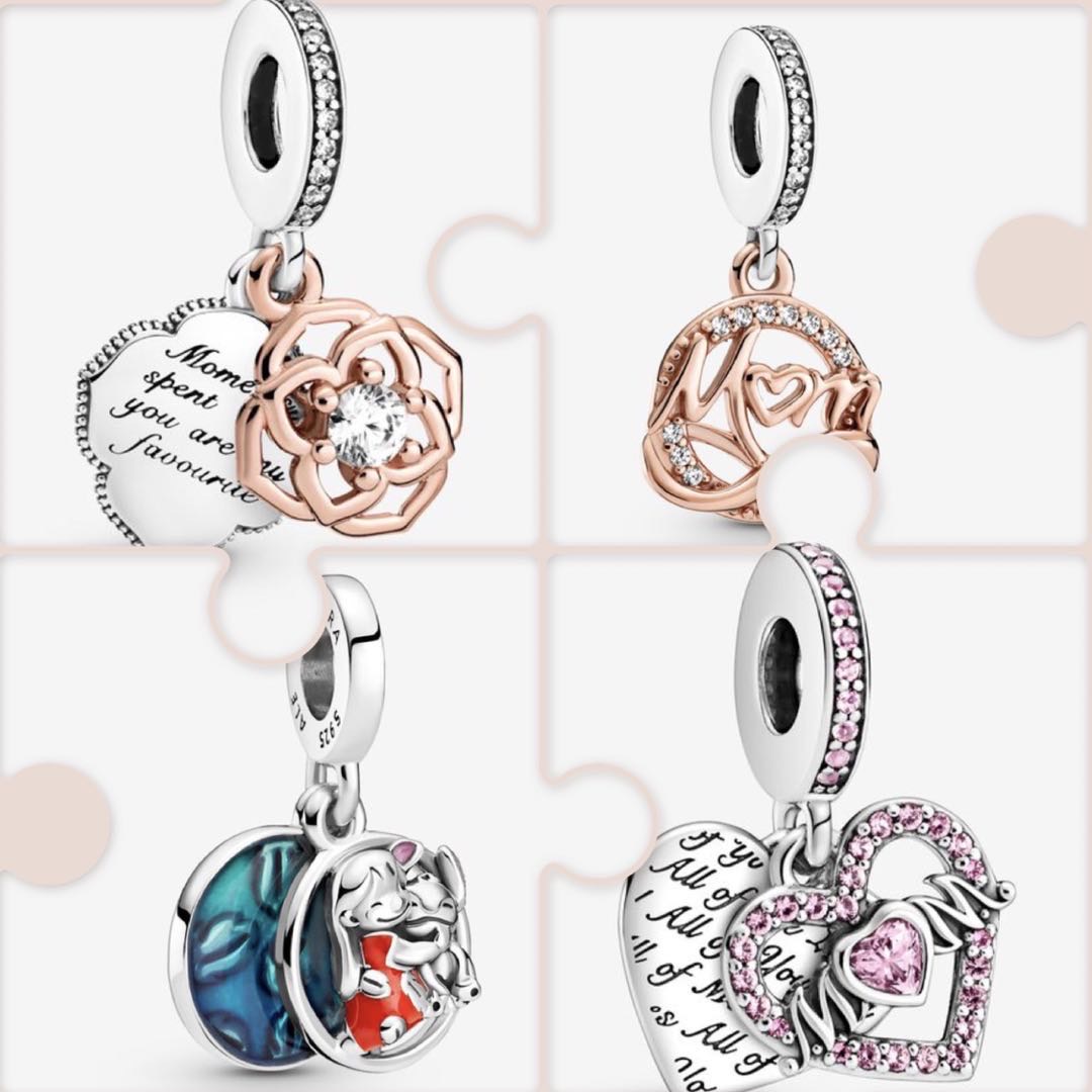 Серебряное ожерелье с кулоном «Винни-Пух» от Disney Pandra 925