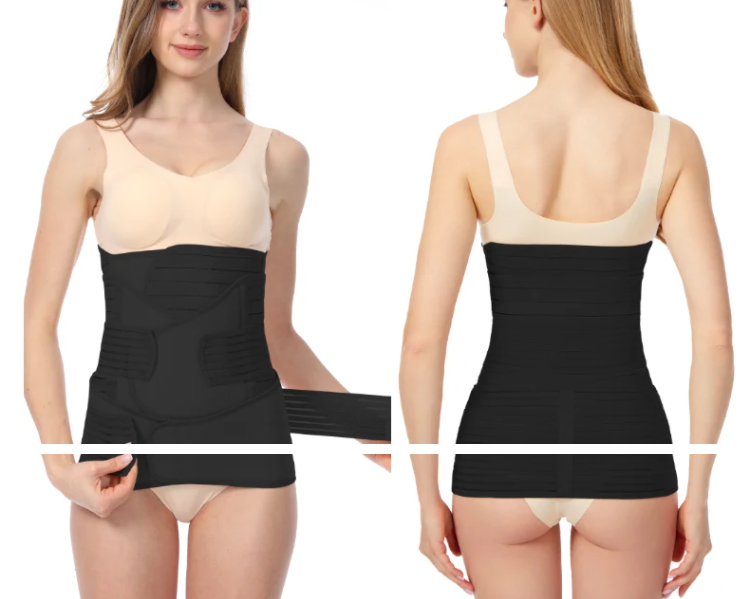 RUNYI Hot Sell Adjustable Abdominal Belt Support Three In One Postpartum belly Band Belt Pelvic Belt for Women for Slimming