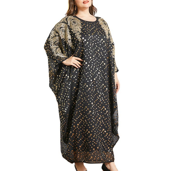 New 2021 Comfortable Dress Costume Satin Muslim Dress Arket Dress