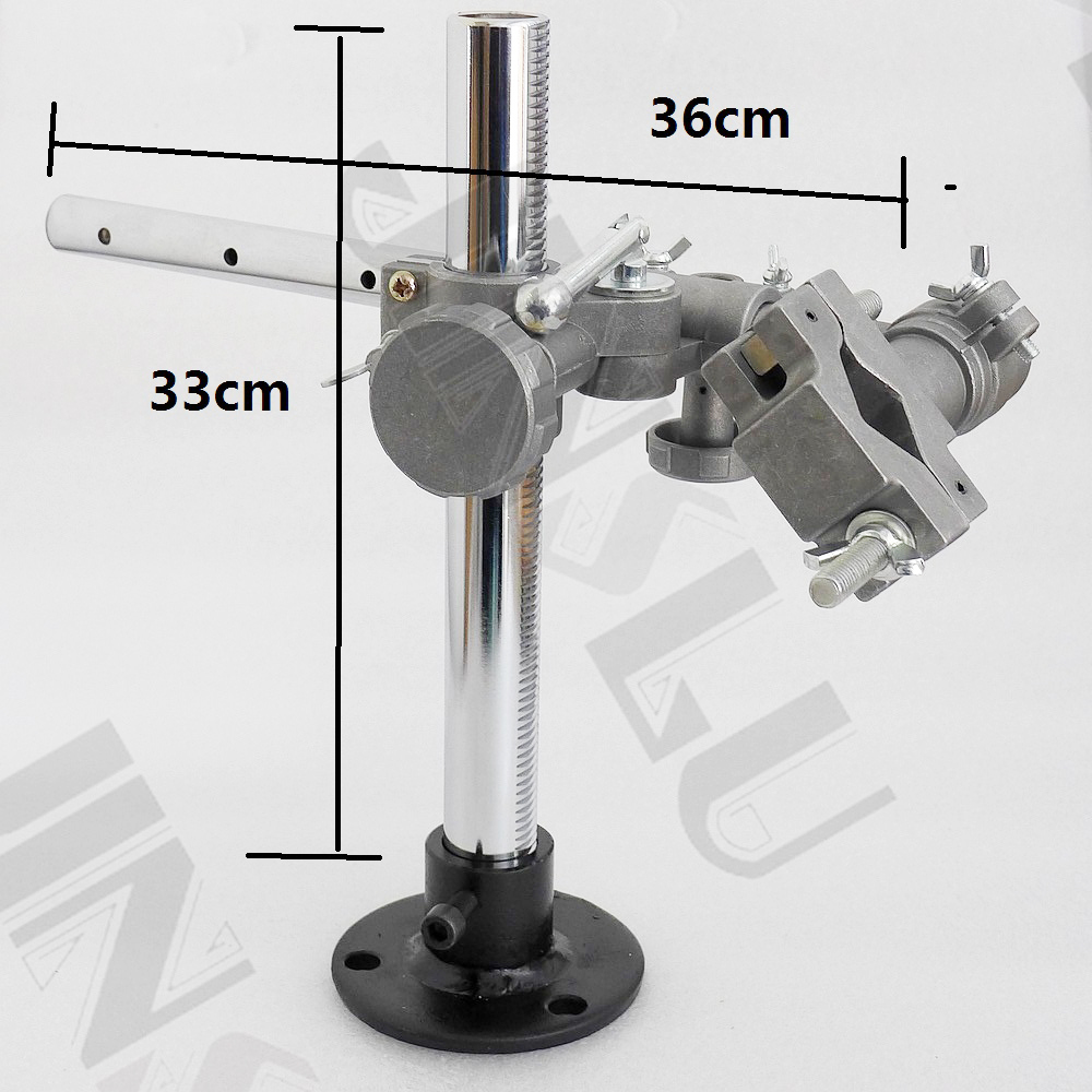 Сварочный аппарат MIG MAG CO2 TIG, сварочный манипулятор, поворотный стол, 36x33 см, держатель сварочного фонаря, держатель для Mig Gun, зажимное крепление