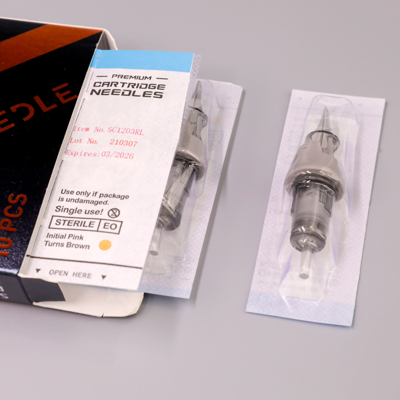 Высококачественный изогнутый картридж для татуировок Magnum RL/RS/M1/CM