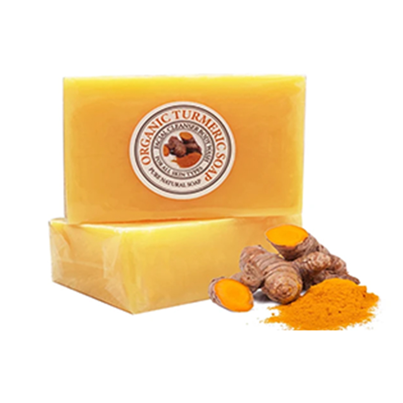 100% Natural Organic Whitening Soap Manufacturer Face Body Cleaning Sea Salt Goat Milk Turmeric Papaya Soap
