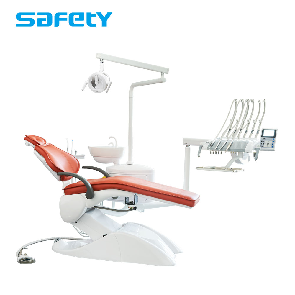 Italy Safety convertible up mount dental chair high quality dental chair unit new manufacturer hydraulic dentist chair