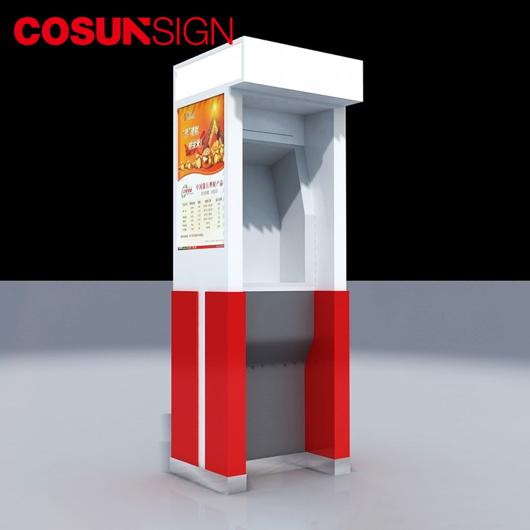COSUN atm машина Современный банк для наружного применения