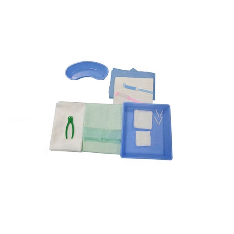 New Born Hospital Baby Birth Delivery Kit Drape Kits