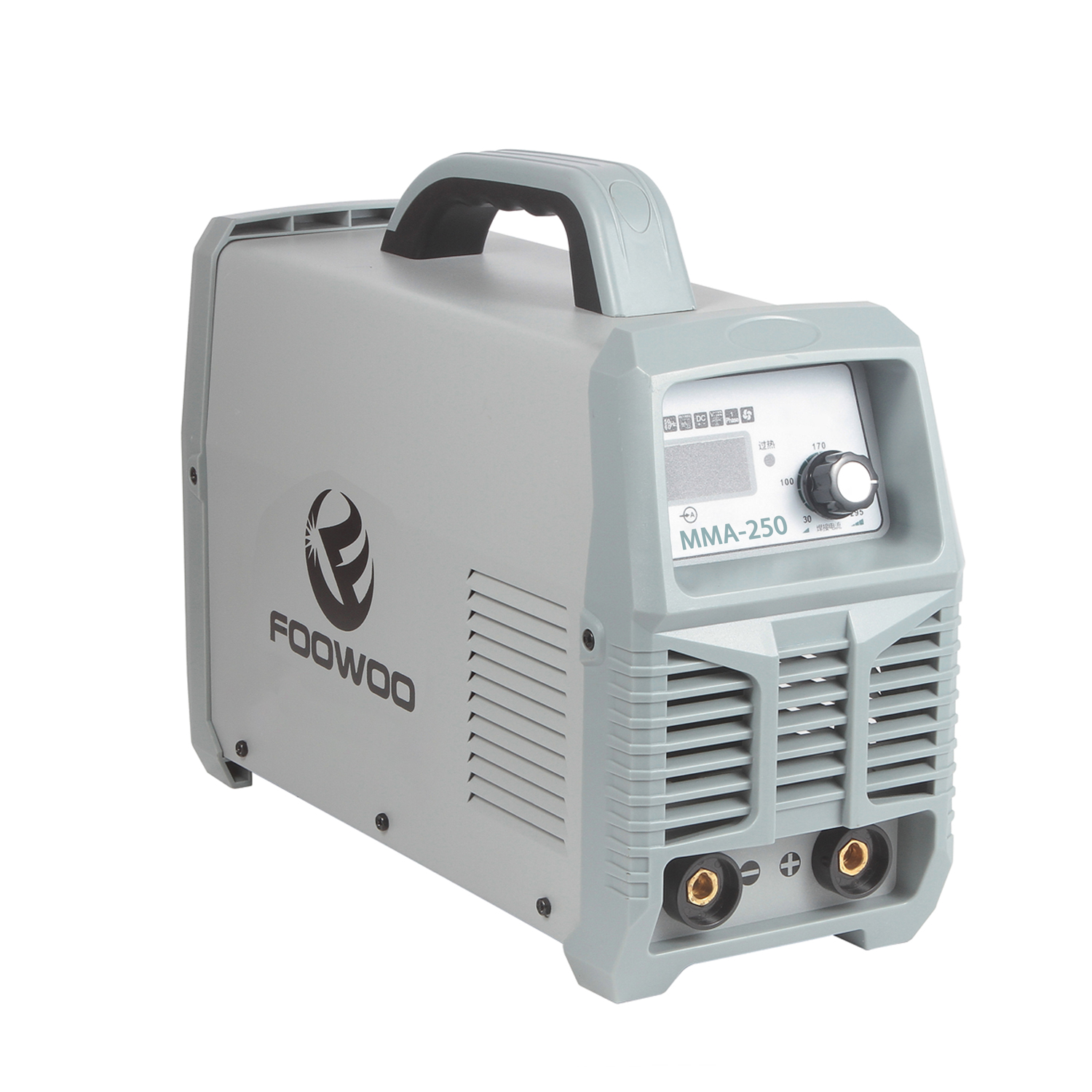 Foowoo портативный 200AMP сварочный аппарат IGBT инвертор DC дуговая сварочная машина MMA-250