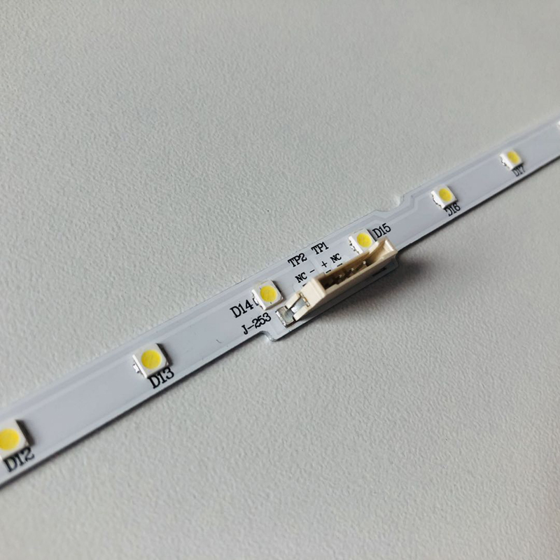В наличии 28led edge light led bar 43NU для samsung 43 дюймов UE43NU7100U UE43NU7120U ТВ светодиодная подсветка полосы