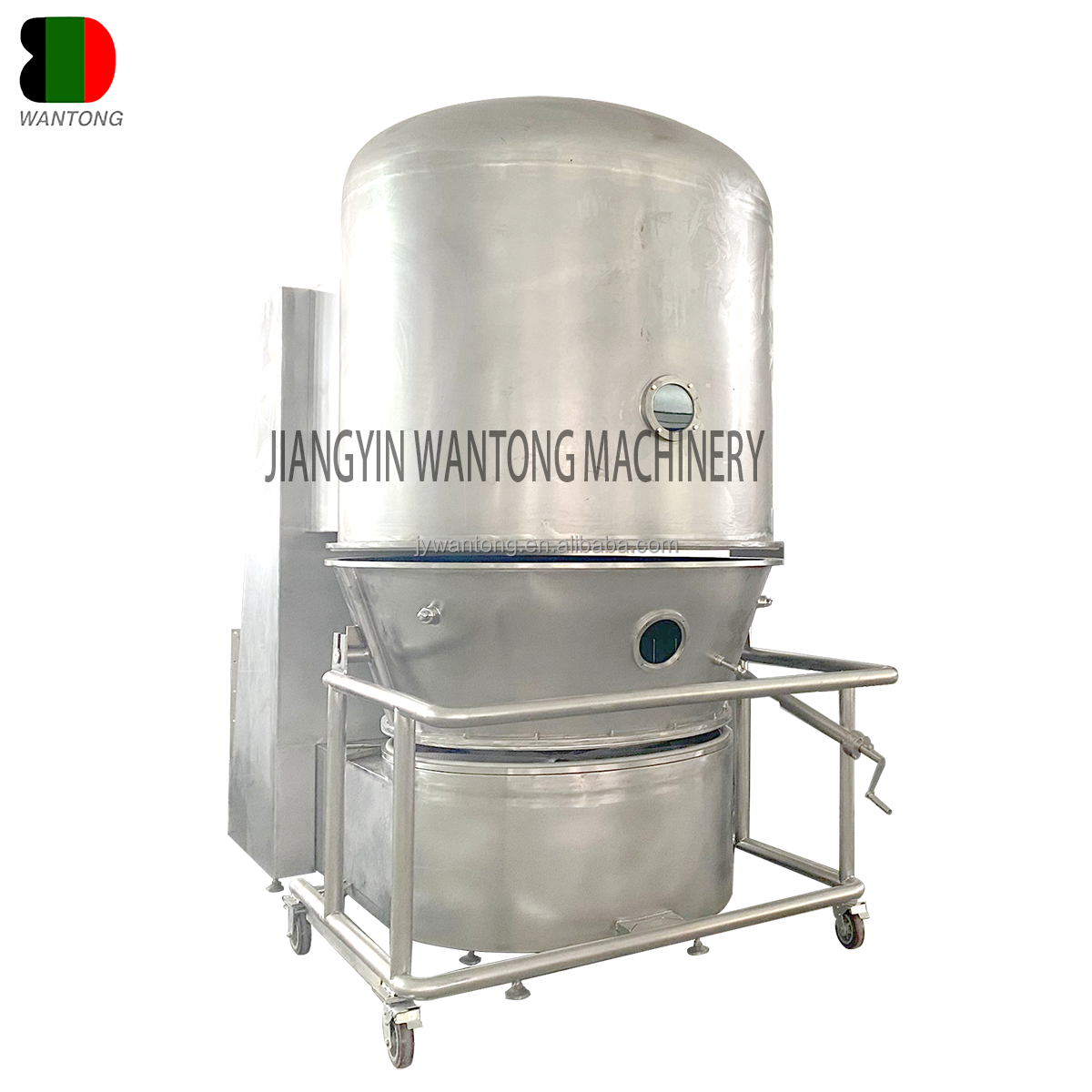 GFG industrial large capacity 100 verticle fluid bed dryer drying machine