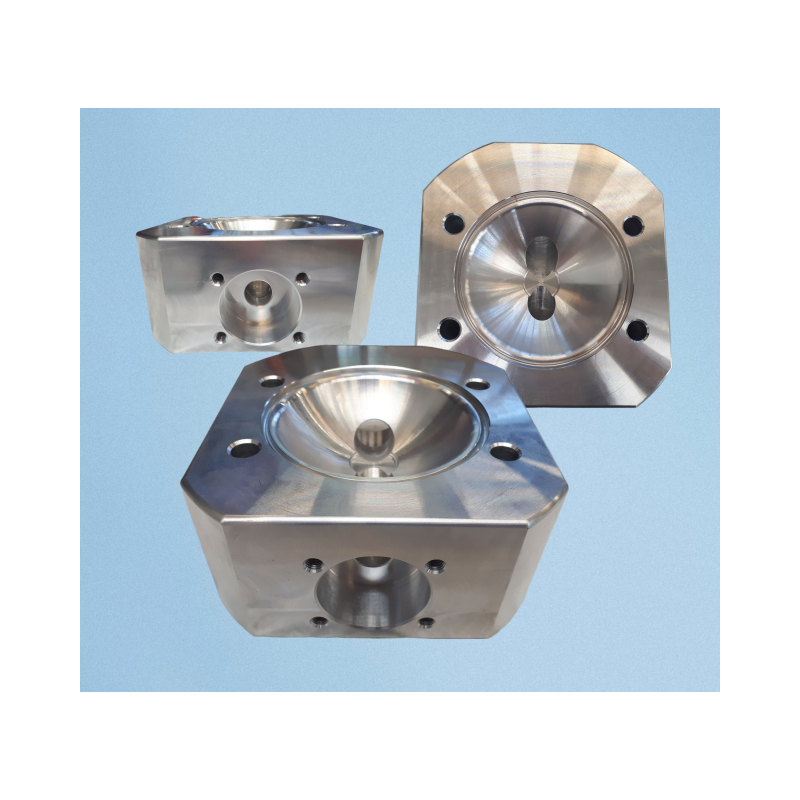Good End Price Turning And Milling On CNC Machines From 3 To 5 Axes With Customization Service