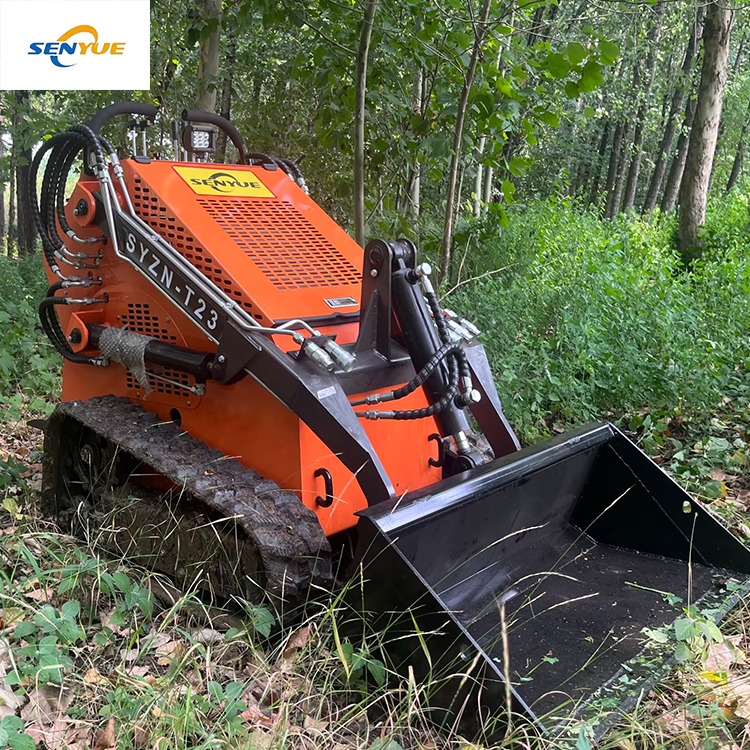 Construction and Agricultural Machinery With Gasoline Engines Can Be Used With More Than 100 Attachments 20HP