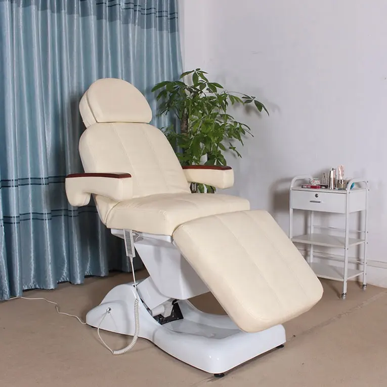 Wholesale Electric Beauty Beds 3 Motor Spa Facial Treatment Beds Massage Beds Beauty Equipment Hot Sale