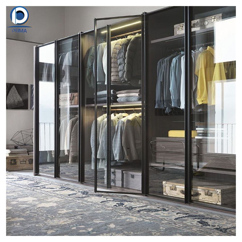 CBDMART Real Customer Cases Full Set Of Furniture In The Living Room Including Glass Display Cabinets And Wooden wardrobes