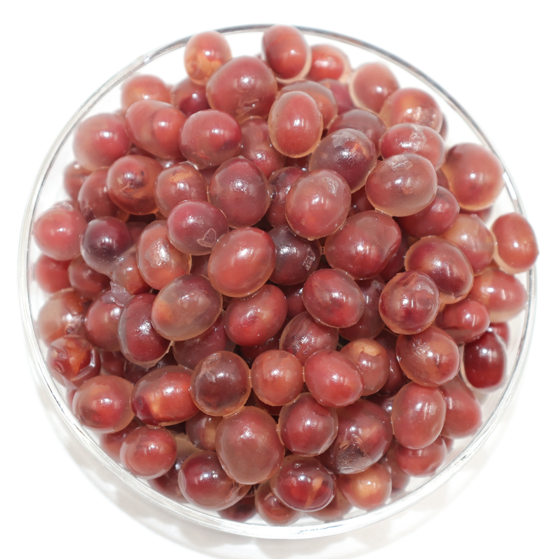 Красная фасоль шарик драже popping boba хлопья из бисера мяч для модных напиток
