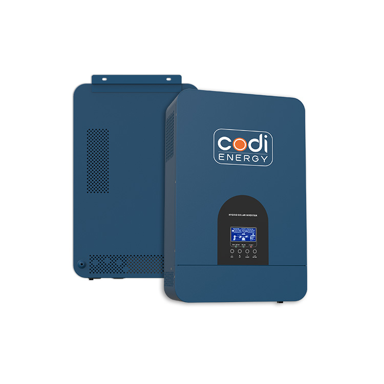 Codi 3500w 5500w Гибридный солнечный инвертор с pwm контроллер MPPT 3.5kw 5.5kw 24V 48V солнечный инвертор по оптовой цене