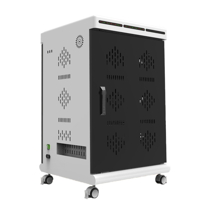 Быстрая зарядка для офиса, школы, USB, 30 слотов, для планшета, мобильного телефона, зарядный шкафчик, зарядная тележка