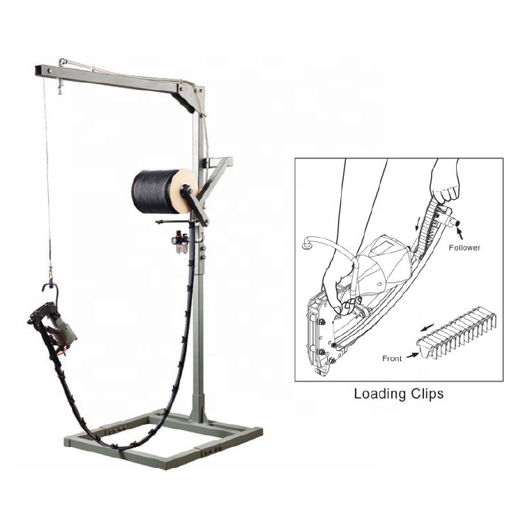 Pneumatic Fastener Clip Tools for Mattress/Sofa Making