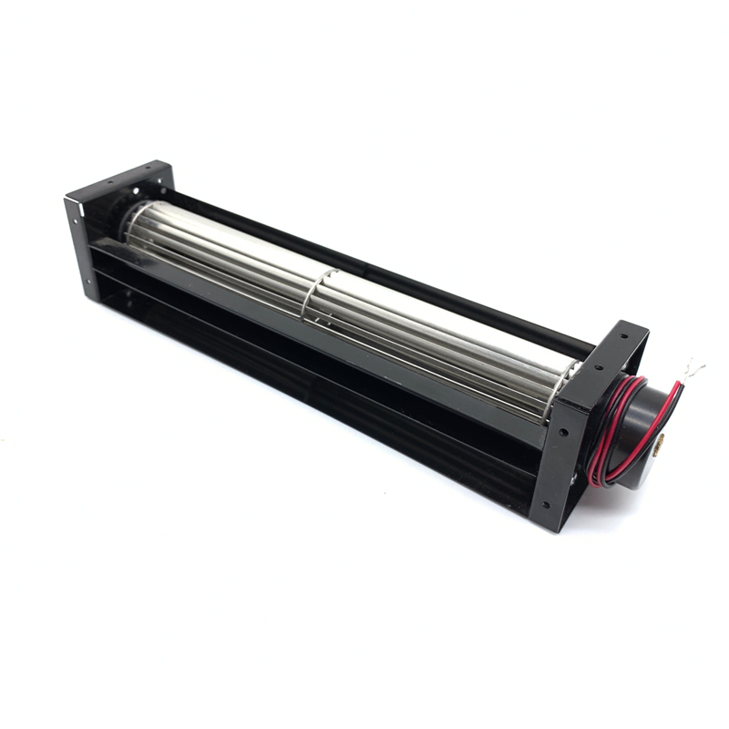 Factory direct 196X196MM DC 12V cross flow fan / tangential fan DC brushless cross flow fan