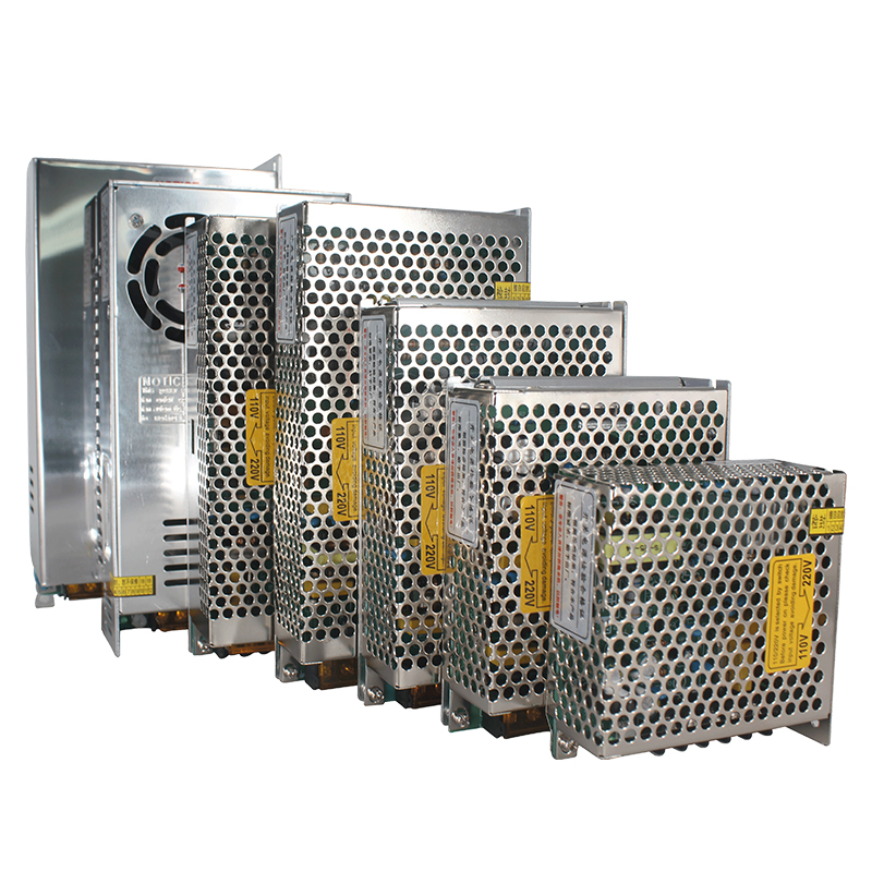 S-100-5 100W 5V AC DC один выход Источник питания закрытый светодиодный импульсный источник питания