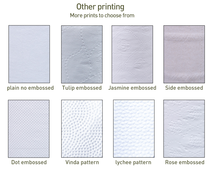OEM cheap cheeky Tissue freedom embossing toilet paper hygiene paper economy Toilet Paper
