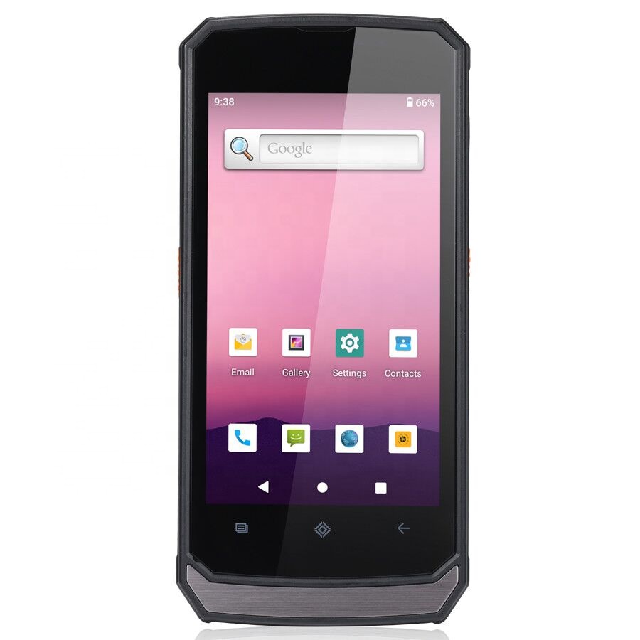 pda smartphone 5inch ip54 7H screen LF RFID NFC id readable android 10 mobile phone in 4g rugged smartphone