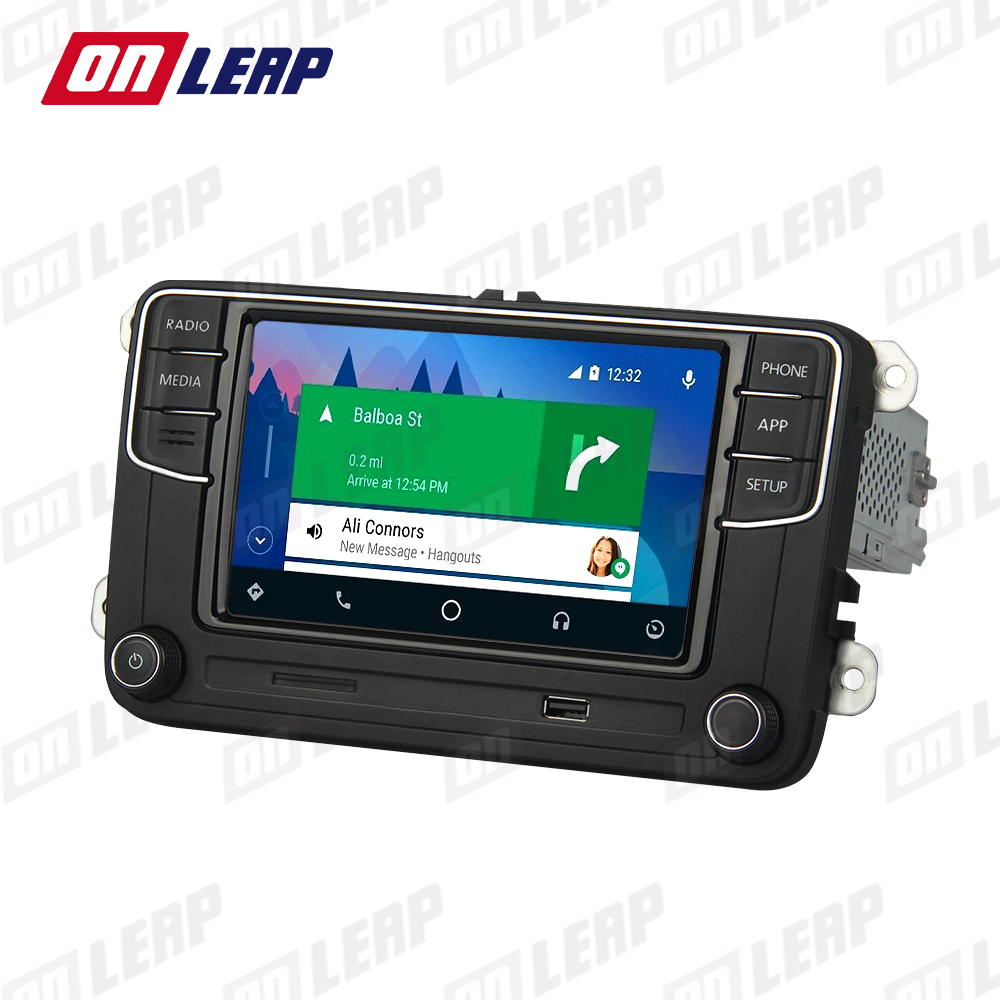 Noname RCD360 Pro Car Radio Android Auto Carplay Mirror Link Head unit For VW Golf 5 Golf 6 Passat B6 B7 Polo Jetta MK6 EOS