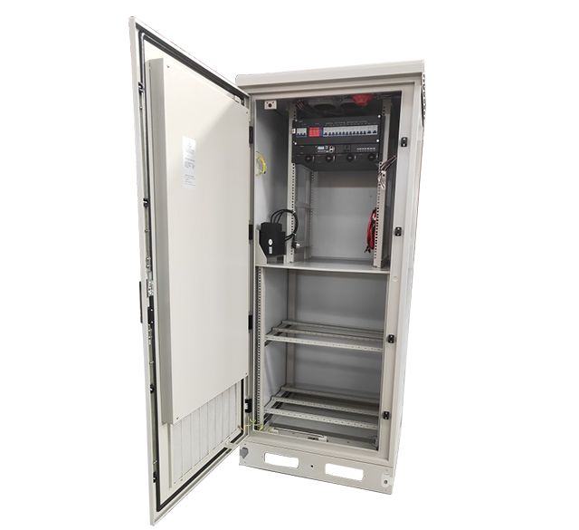 Стандартный наружный телефонный шкаф Impower 2,0 м для установки батареи PDU BBU LiFePO4, телекоммуникационное оборудование