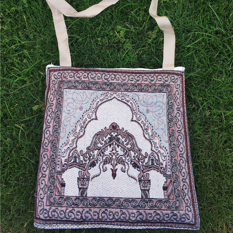 Cross-border cheap portable Muslim Islamic worship carpet