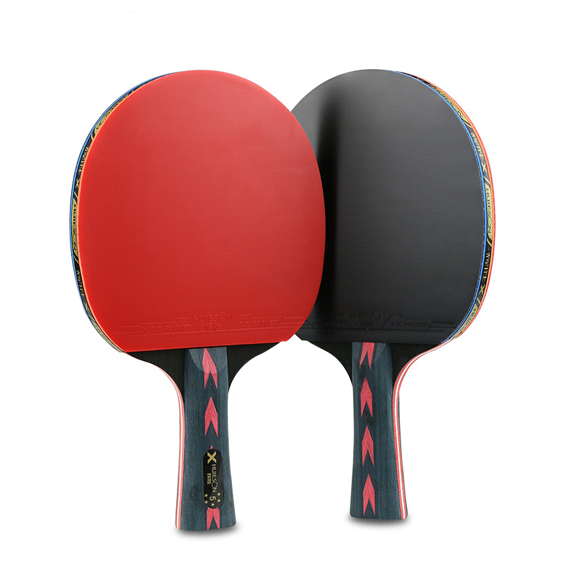 Высокое качество Профессиональный Настольный Pingpong Настольный Теннис Ракетки для настольного тенниса предварительно окрашенная оцинкованная сталь) с низкой ценой стикер крикета летучей мыши