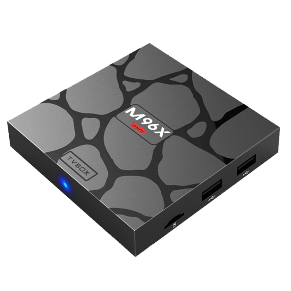 Оптовая продажа Amlogic M96X Мини quad-core cortex-A53 Android Tv Box