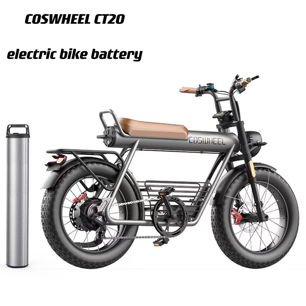Бесплатная доставка, электрический велосипед coswheel ct20, литиевая батарея, электрический велосипед, скрытая батарея