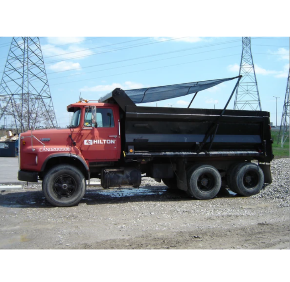 7x18 ft dump truck mesh tarp