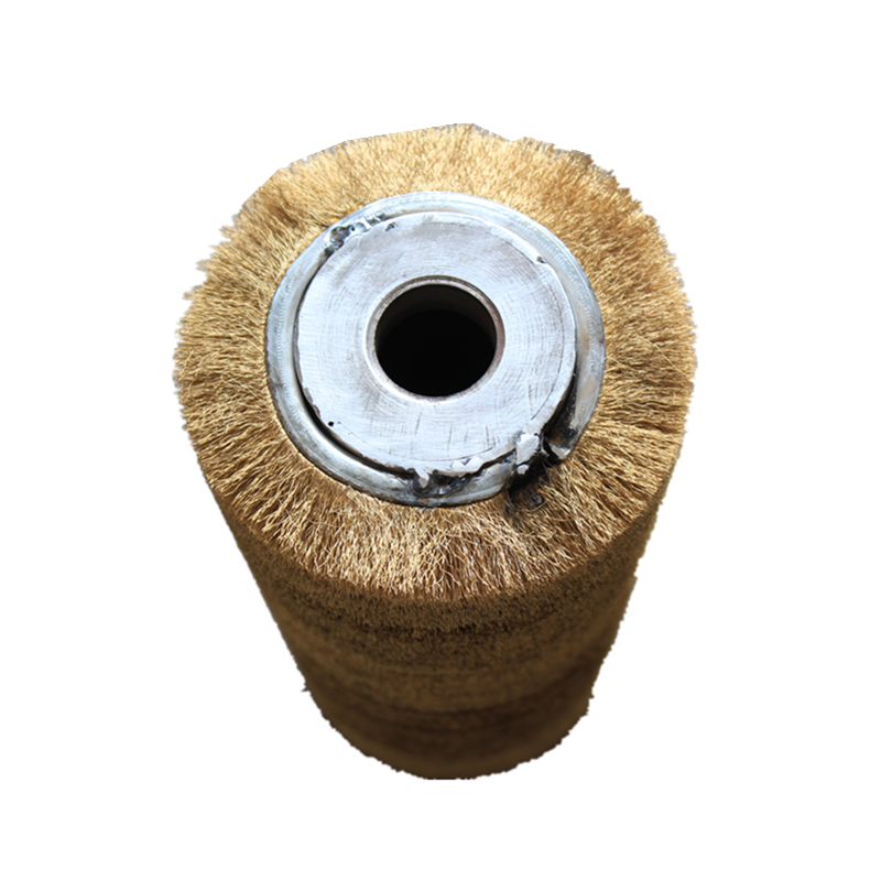 Copper Plated Steel Wire Brush Wheel Surface Conditioning Tool Surface Finishing of Stainless Steel, Aluminum, Metal and Wood