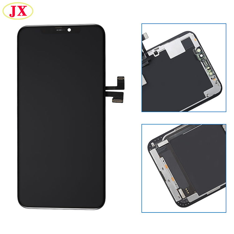 Оригинальные ЖК-экраны, Сменное стекло для iphone, запасной oled-экран для iphone 11 pro
