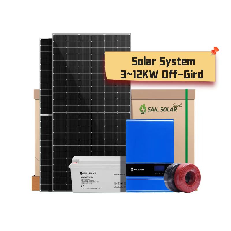 Wholesale Price Solar Energy Photovoltaic Modules Roof Hook Mounting 3kw 5kw 8kw 10kw Off-grid Solar PV Power System